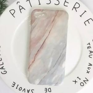 Matte Marble NEW iPhone TPU Case 6/6s/7 8 Plus/X